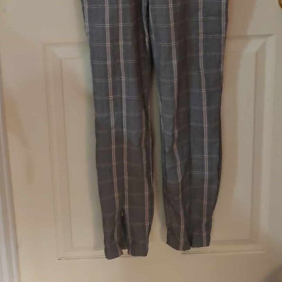 WEWOREWHAT Corset Plaid Overalls-M - Picture 2 of 7